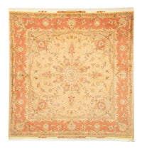 Tabriz - 50 Raj Koberec 200x203cm - Perský koberec – product image