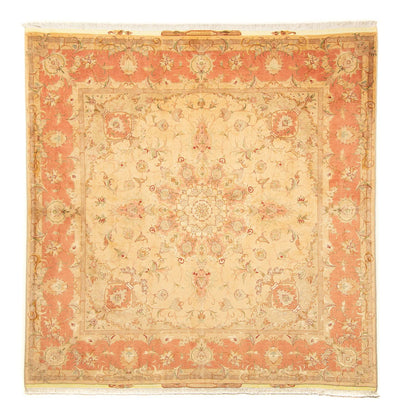 Tabriz - 50 Raj Koberec 200x203cm - Perský koberec