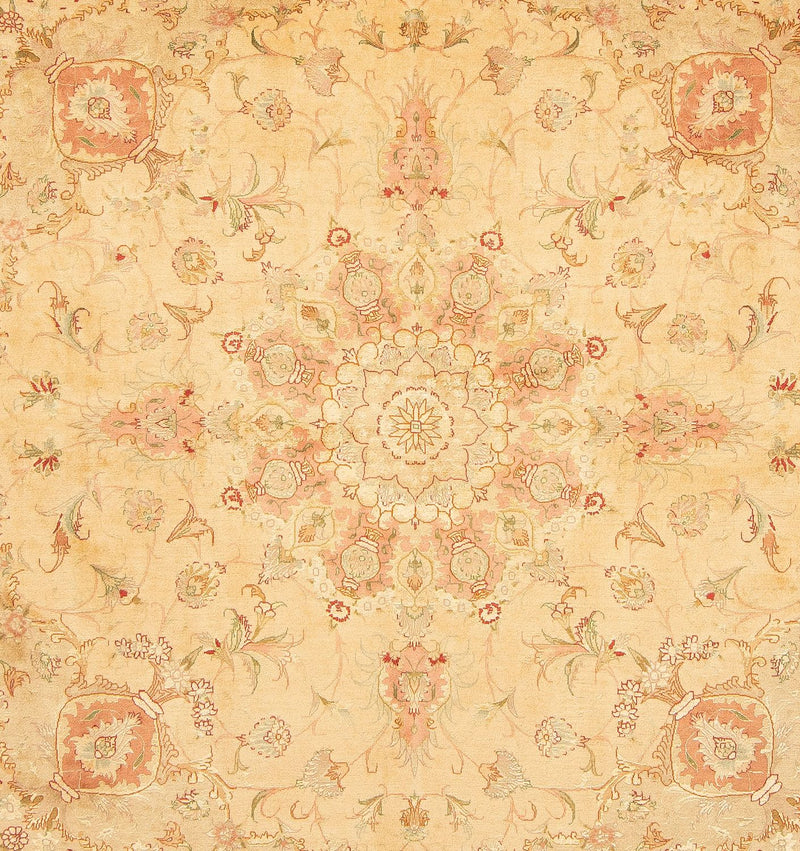Tabriz - 50 Raj Koberec 200x203cm - Perský koberec