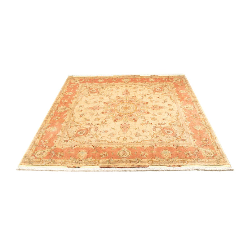 Tabriz - 50 Raj Koberec 200x203cm - Perský koberec