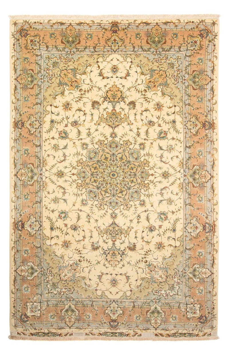 Tabriz - 50 Raj Koberec 200x308cm - Perský koberec