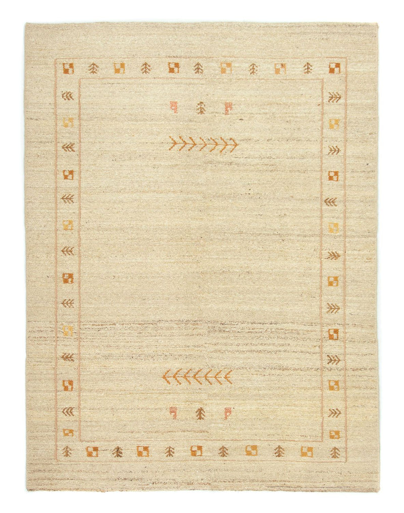 Perský Gabbeh Koberec 147x193cm - Perserteppich Wollteppich
