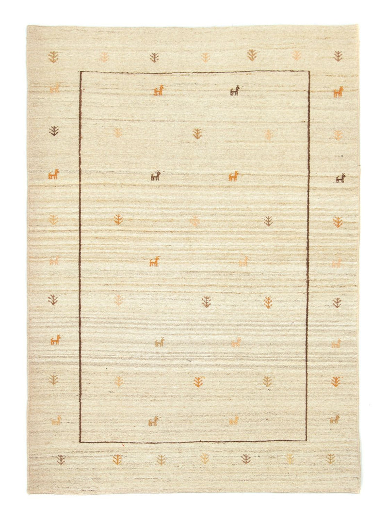 Perský Gabbeh Koberec 123x172cm - Perserteppich Wollteppich