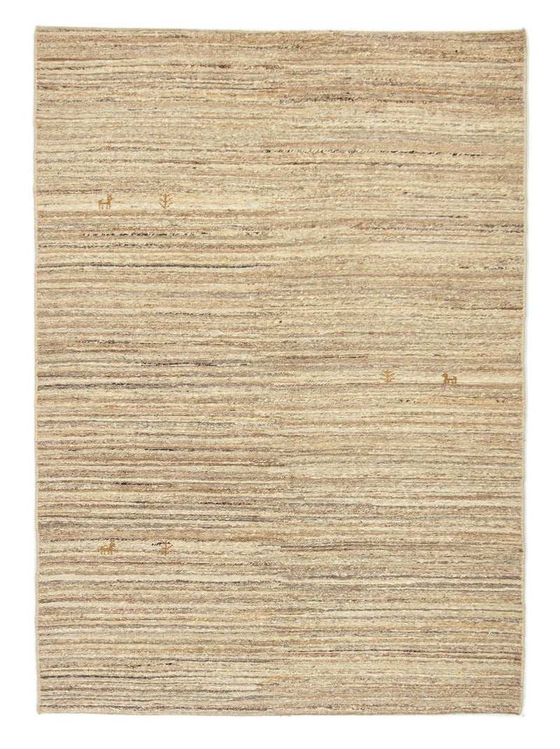 Perský Gabbeh Koberec 142x200cm - Perserteppich Wollteppich