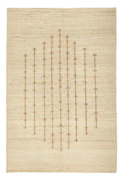 Perský Gabbeh Koberec 157x230cm - Perserteppich Wollteppich