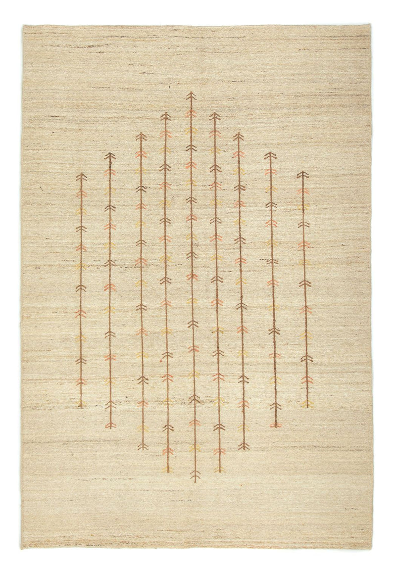 Perský Gabbeh Koberec 157x230cm - Perserteppich Wollteppich