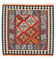 Kilim Fars Koberec 103x105cm