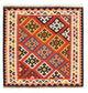 Kilim Fars Koberec 104x106cm