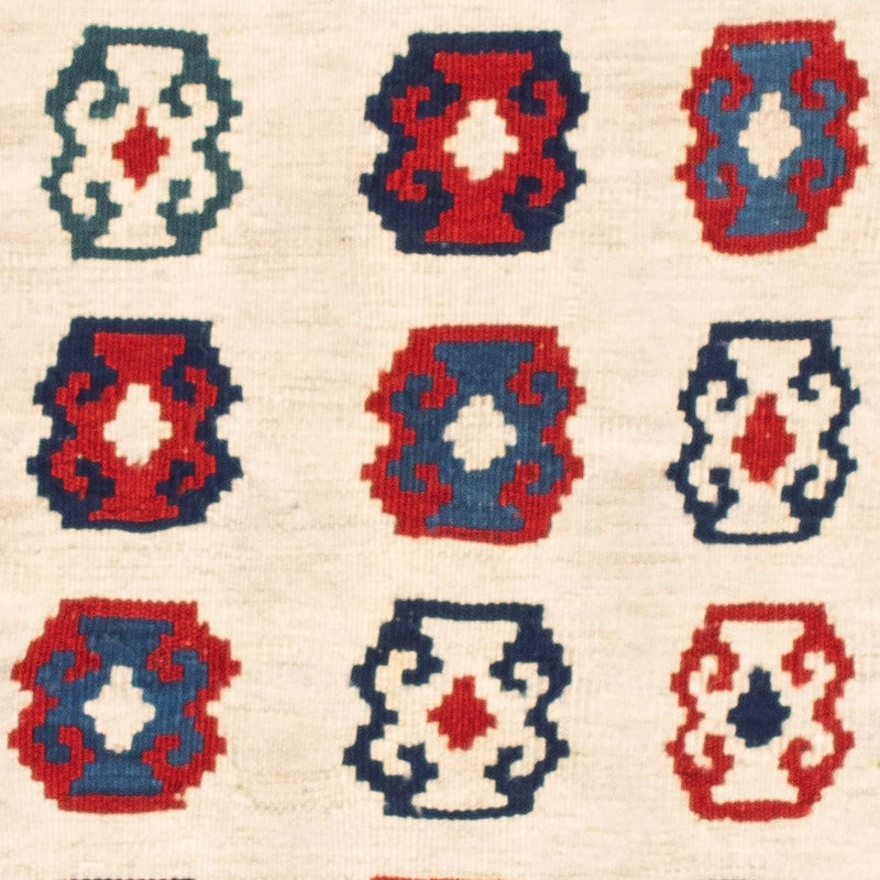 Kilim Fars Koberec 100x100cm - béžová