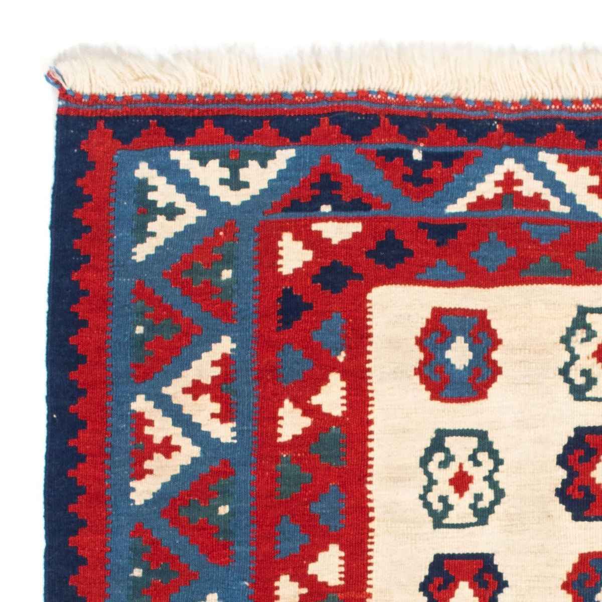 Kilim Fars Koberec 100x100cm - béžová
