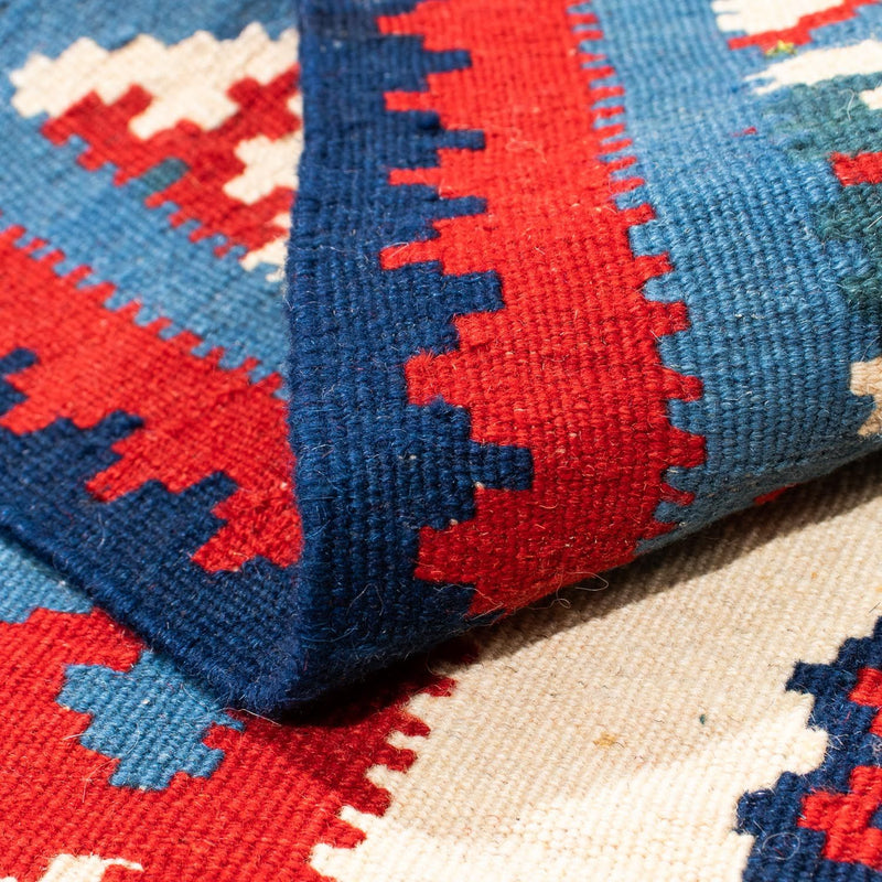 Kilim Fars Koberec 100x100cm - béžová