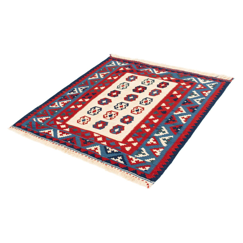 Kilim Fars Koberec 100x100cm - béžová