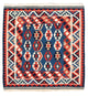 Kilim Fars Koberec 105x105cm