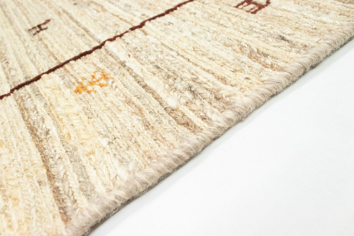 Perský Gabbeh Koberec 121x174cm - Perserteppich Wollteppich