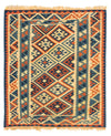 Kilim Fars Koberec 95x105cm - Čtvercový / Vícebarevný / 95 x 105 cm Čtvercový