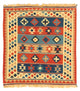 Kilim Fars Koberec 91x100cm - vícebarevný