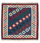 Kilim Fars Koberec 100x100cm