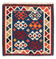 Kilim Fars Koberec 102x104cm
