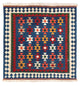 Kilim Fars Koberec 100x103cm