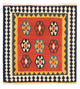 Kilim Fars Koberec 100x105cm