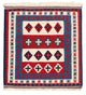 Kilim Fars Koberec 103x106cm