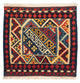 Kilim Fars Koberec 109x110cm