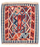 Kilim Fars Koberec 105x111cm