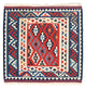 Kilim Fars Koberec 100x104cm