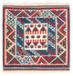 Kilim Fars Koberec 101x101cm