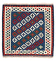 Kilim Fars Koberec 100x100cm