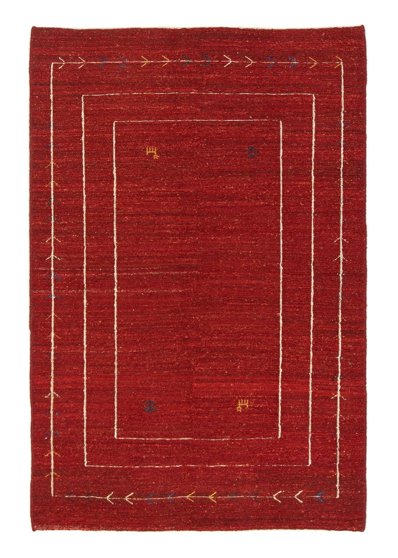 Perský Gabbeh Koberec 114x173cm - Perserteppich Wollteppich