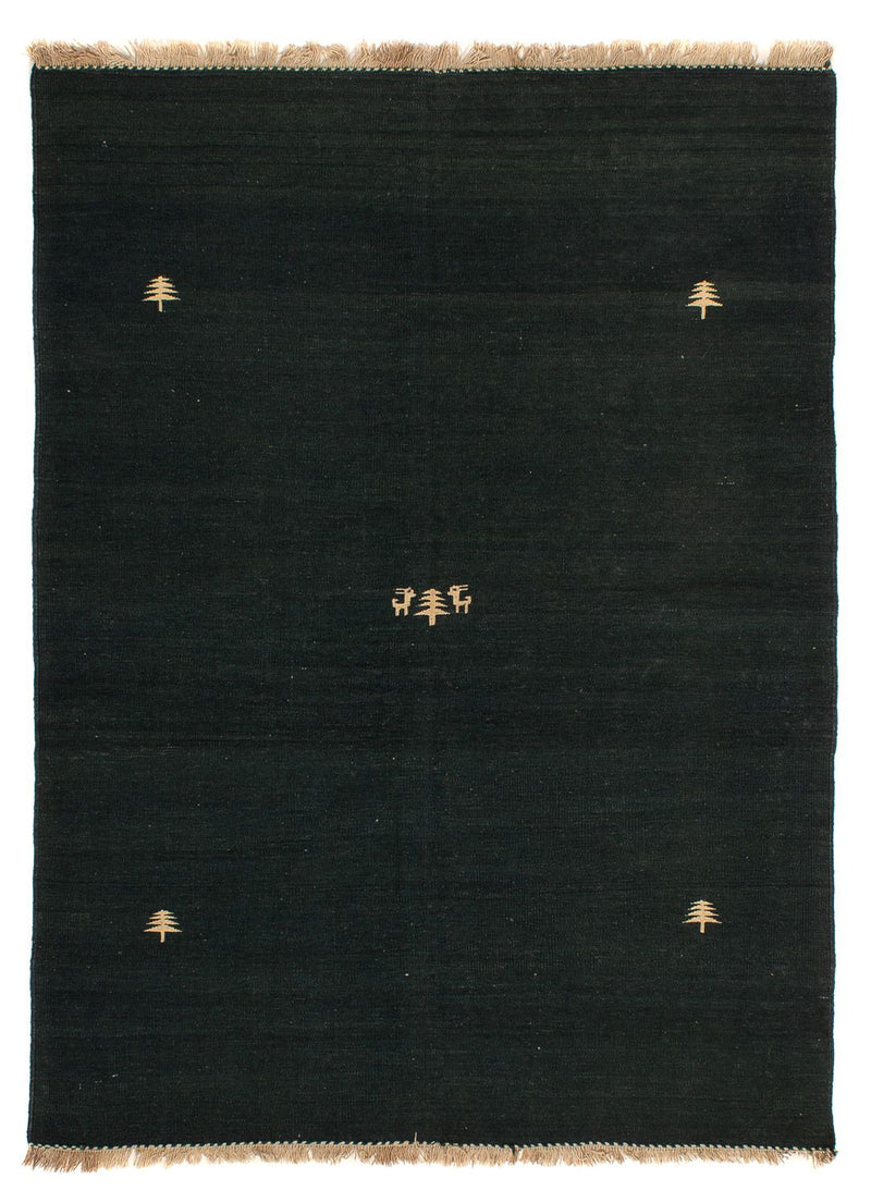 Kilim Fars Koberec 150x200cm - tmavě modrá
