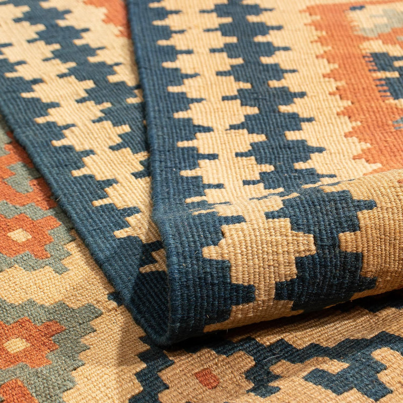 Kilim Fars Koberec 152x185cm - světle hnědá