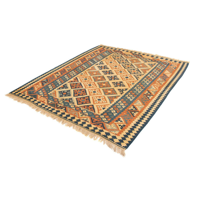 Kilim Fars Koberec 152x185cm - světle hnědá