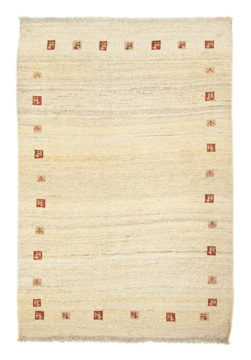 Perský Gabbeh Koberec 124x184cm - Perserteppich Wollteppich