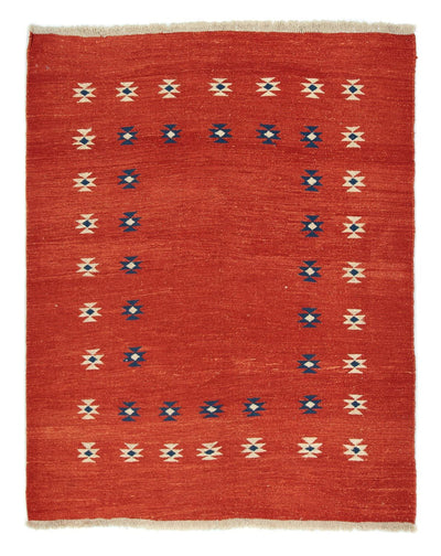 Perský Gabbeh Koberec 152x192cm - Perserteppich Wollteppich