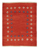 Perský Gabbeh Koberec 152x192cm - Perserteppich Wollteppich