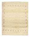 Perský Gabbeh Koberec 163x202cm - Perserteppich Wollteppich - Obdélníkový / Béžová / 163 x 202 cm Obdélníkový