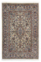Kashan Koberec 98x147cm - Perský koberec - béžová
