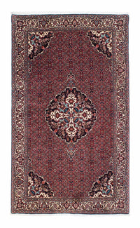 Bidjar Koberec 114x194cm - Perský koberec - tmavě červená – product image