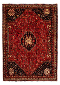 Qashqai Koberec 213x282cm - Perský koberec - tmavě červená – product image