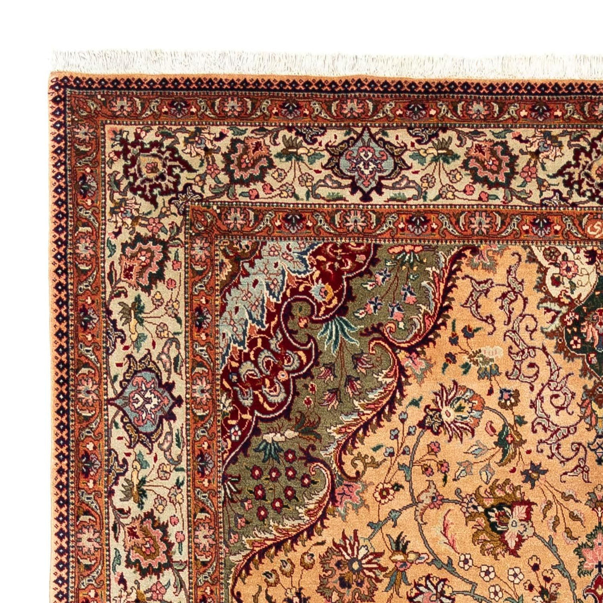 Tabriz - 40 Raj Koberec 195x297cm - Perský koberec
