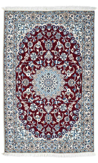 Nain - 9La Koberec 106x178cm - Perský koberec - tmavě červená – product image