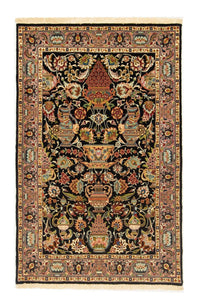 Qom Koberec 102x156cm - Perský koberec – product image
