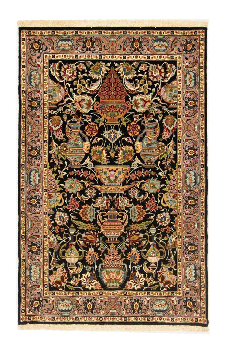 Qom Koberec 102x156cm - Perský koberec