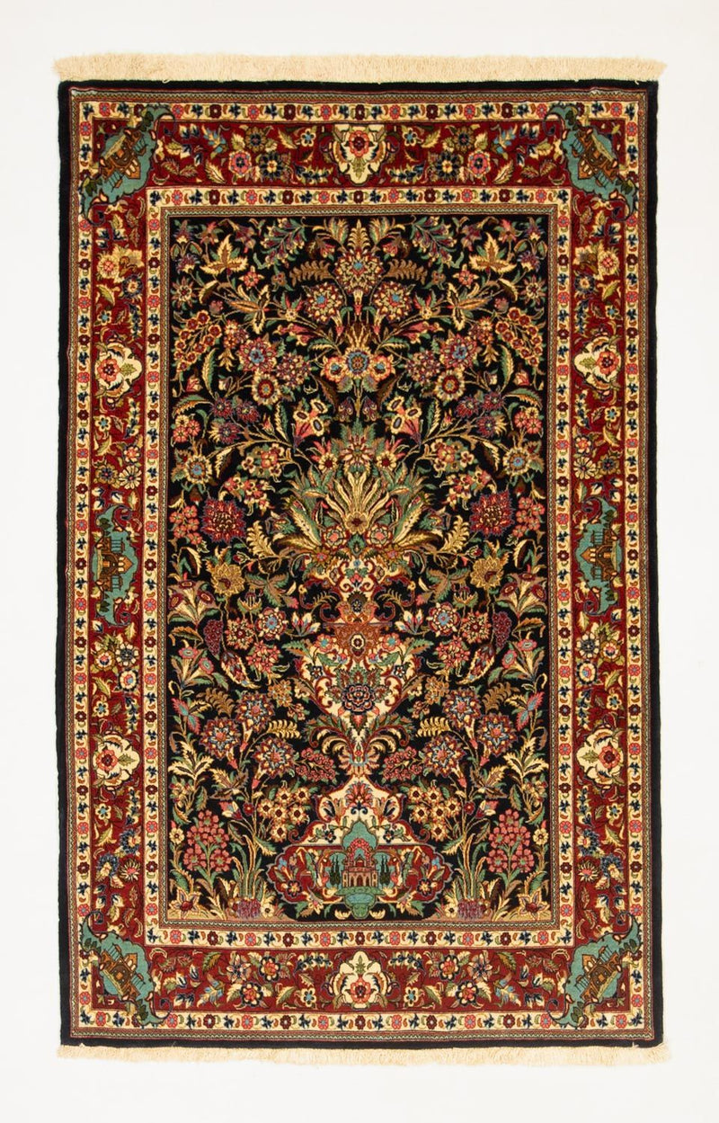 Qom Koberec 161x101cm - Perský koberec