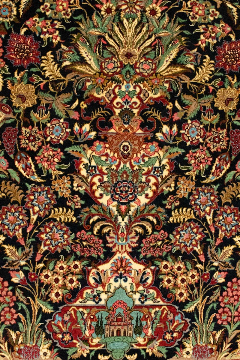 Qom Koberec 161x101cm - Perský koberec