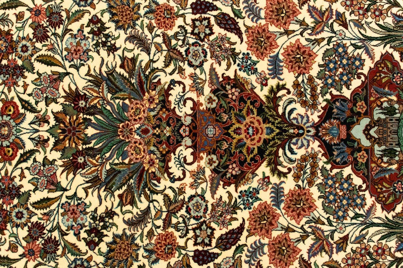 Qom Koberec 102x145cm - Perský koberec