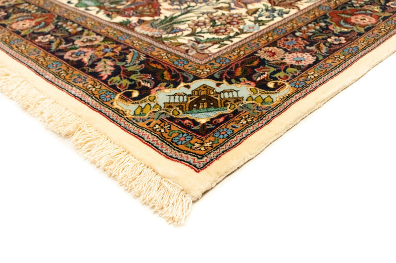 Qom Koberec 102x145cm - Perský koberec