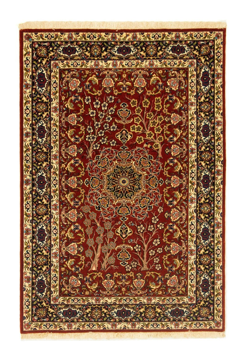 Qom Koberec 102x148cm - Perský koberec